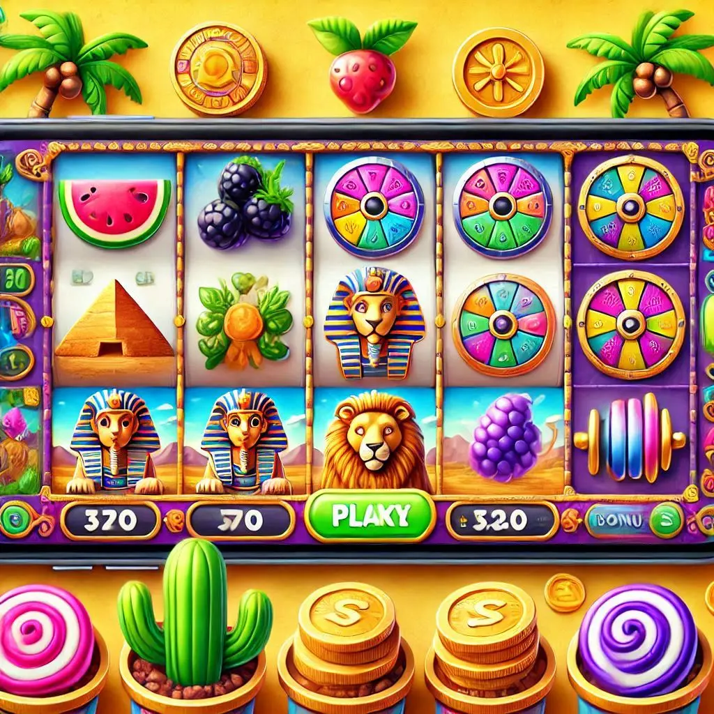 slot machine su mobile GAMETWIST CASINO